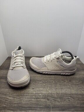 Lems Primal Zen White Sand  Minimalist Barefoot Men's Size 8